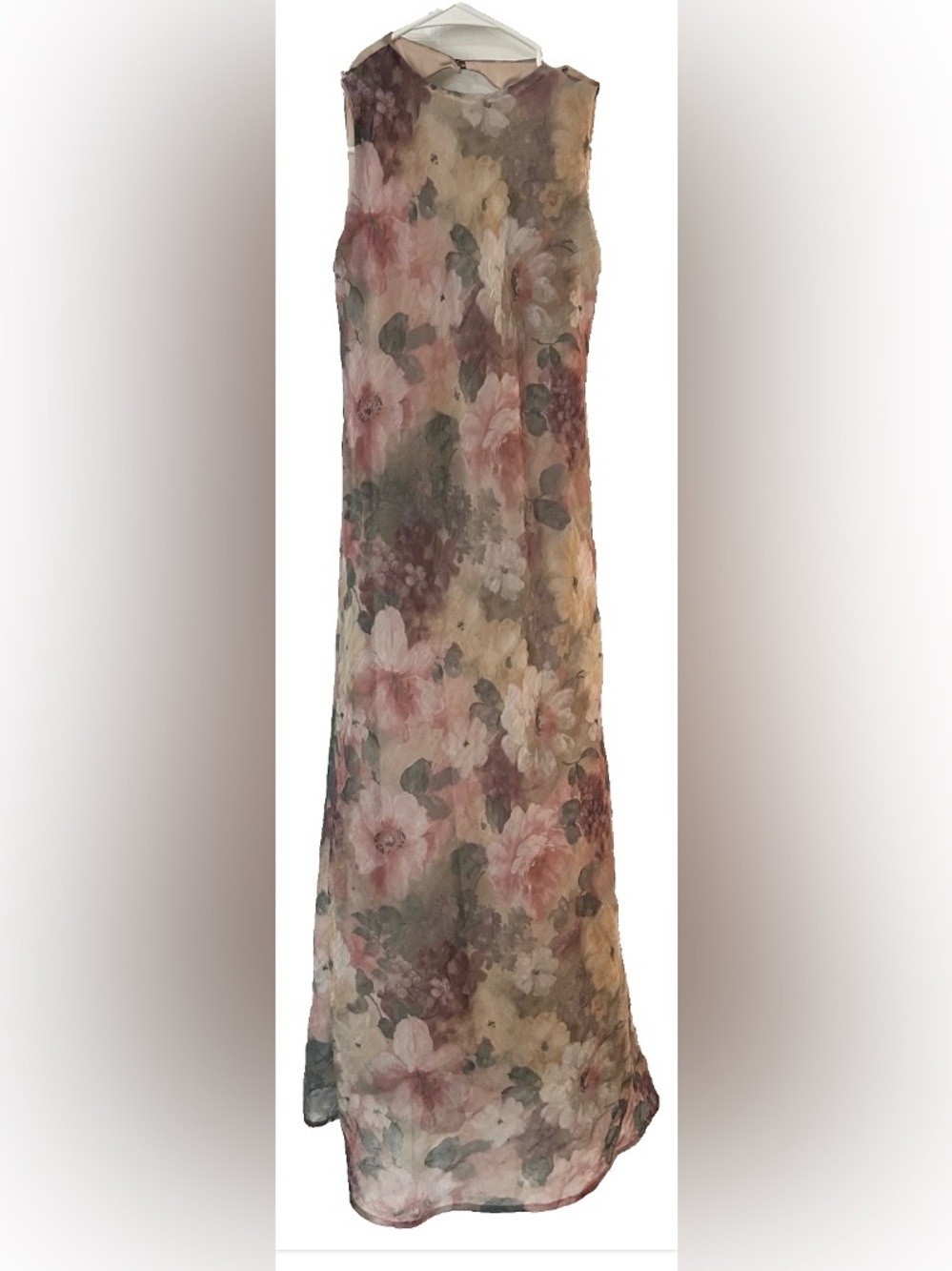 connected apparel Floral Maxi Dress Petite 8 but more like a 4/6